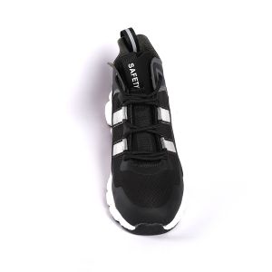 Rubber Outsole Safety Boots With Low Cut US Size 6-12