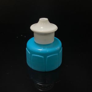 China 24mm Plastic Cap Pull and Push Cap for Water Bottle 1 Piece Min.Order Request Sample on sale
