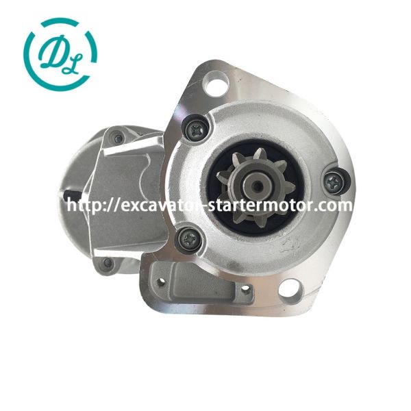 Quality EexcavaStart Excavator Starter KX080 V3307 1G524-63010 1J552-63010 428000-4860 wholesale