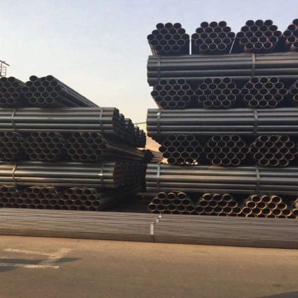 3/4 Inch 3/8" Hollow Structural Steel Pipe 60mm 50mm Structure Industrial