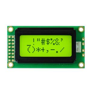 Cheap COB Bonding Mode Dot Matrix LCM Module 8*2 Character For Electronic Tags for sale