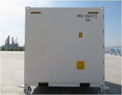 Quality Easy Operation Refrigerated Shipping Container CCS BV Approved -40 °C To 70°C wholesale