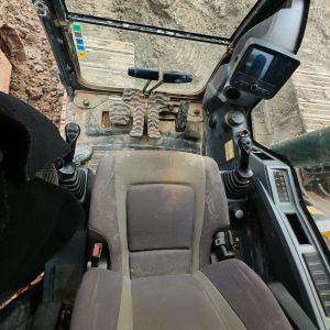 5.5km/H Used CAT Excavator Moving Machinery Hydraulic CAT 312D 2nd Hand Diggers