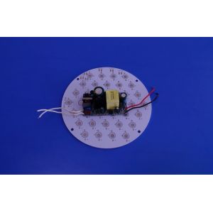 High Efficiency 24w Street Light Led Driver 700ma Constant Current Ac110v / 220v