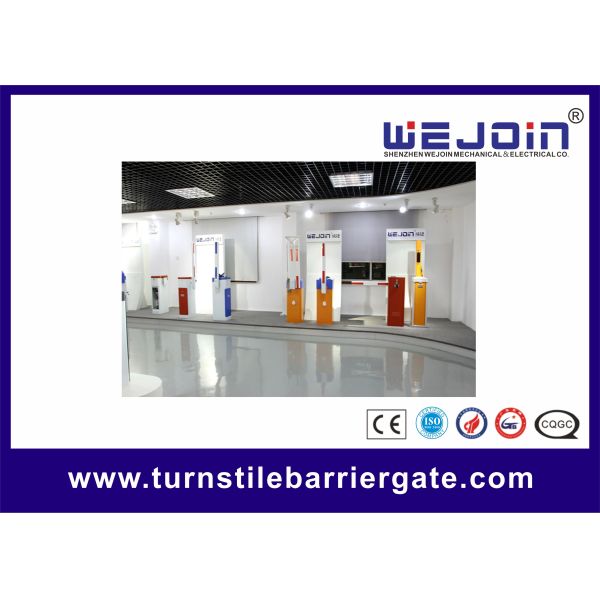Quality Automatic Vehicle Barrier Gate Arm For Parking System with Anti-bumping Function wholesale