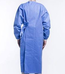 Conjoined Type Disposable Isolation Clothes Blue Multiple Specifications