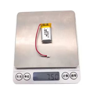 High Capacity 3.7V 400mAh Lithium Ion Polymer Battery 500times 851730 For