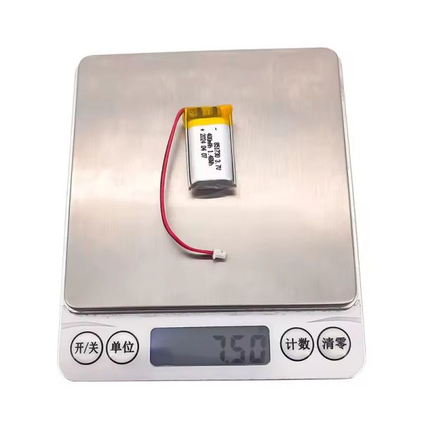 High Capacity 3.7V 400mAh Lithium Ion Polymer Battery 500times 851730 For