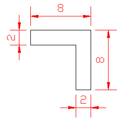 Decorative Thickness 2mm Copper Alloy L Section 8mm Height Copper L Bar
