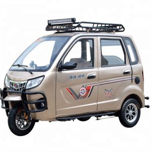 China Closed Body 3 Wheel Adult 2.7m *1.2m*1.8m Petrol Tricycle on sale