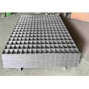 Cheap 0.192&quot; 0.250&quot; 316 Stainless Steel Weld Mesh 1&quot; Opening For Guarding Acid Resistance for sale