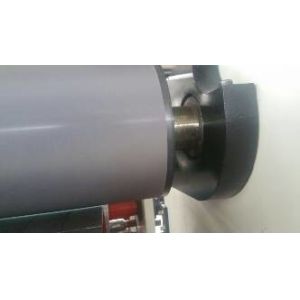 Carton Box 3 Color Flexo Printer Slotter Machine by Roller Transfer Top Printing