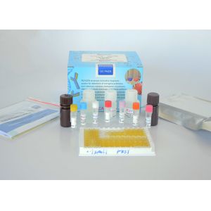 Rapid Detection Aflatoxin B1 ELISA Test Kit For Cheese Milk / Milk Powder