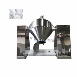 Cheap Automated Cost Effective Customized Fruits Double Cone Continuous Vacuum Dryer With Remote Control for sale