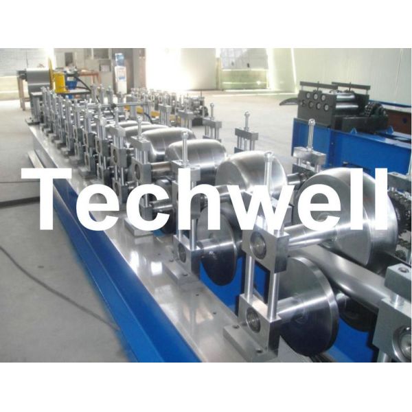 80mm, 100mm Or 120mm Custom Round Downspout Roll Forming Machine for Rainwater