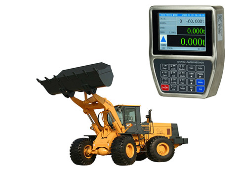 Quality Durable Shovel Loader Scales, Electronic Wheel Loader Weighing Scale With Printer & Oil Press Sensor &Position Sensor wholesale