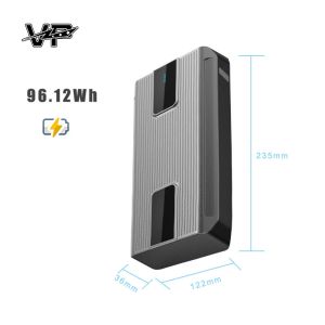 Protable Mini DC UPS Car Camera Monitor Emergency Start Power Supply VP