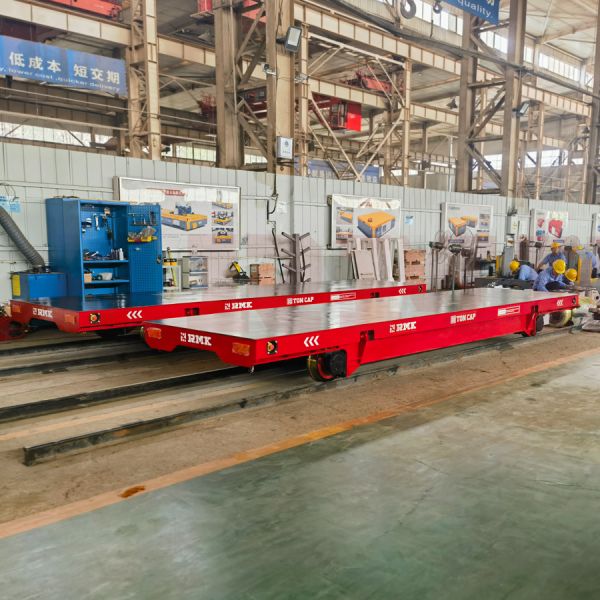 Rail Transfer Cart Industrial Handling And Transportation Equipment Heavy Load Rail Trolley
