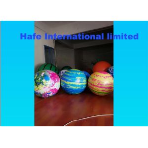 Customize Inflatable Earth Moon Advertising Balloon 50cm 80cm 1m 1.5m 2m 2.2m