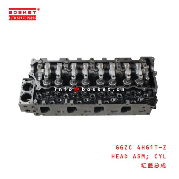 Quality GGZC 4HG1T-Z Cylinder Head Assembly GGZC 4HG1TZ for ISUZU 4HG1T wholesale