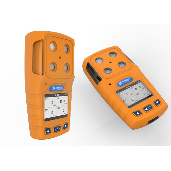 Quality Yellow Co Ch4 oDM Portable Multi Gas Detector For Tunnel Testing wholesale