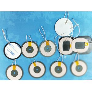 Custom Wearable Wireless Power Charging Coil , Wireless Charging Transmitter