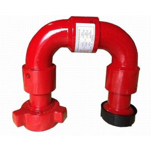 API SPM FMC Type 2 Inch 3 Inch Fig1502 Wellhead Elbow Union Chiksan Swivel Joint