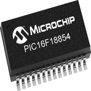 Cheap Integrated Circuit 8 Bit Microcontrollers MCU IC Chips PIC16F18854-I/SO for sale