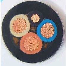 Saudi Arabia Compatible Rubber Power Cable with Copper Conductor Low Voltage for