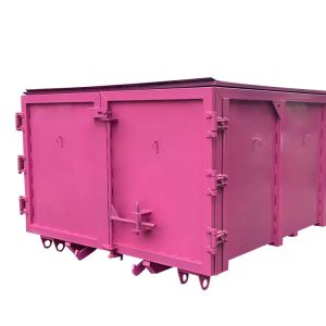 High Volume Roro Hook Lift Bin Container For Mining Quarry And Bulk Material