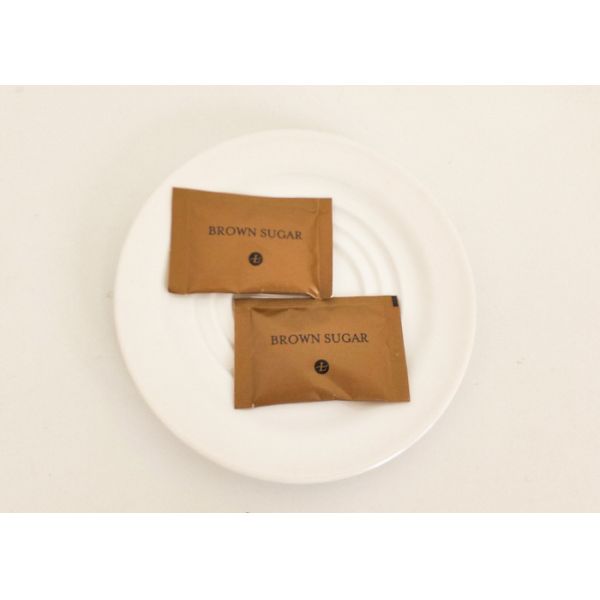 Brown Sugar Allergen Condiment Packets with Extended Shelf Life