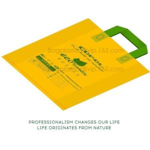 100% fully biodegradable compostable nonwoven shopping bag, cornstarch 100%