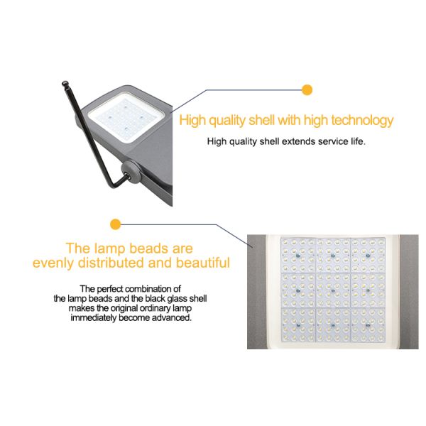 IP66 Waterproof High Power Led Stadium Flood Light 50w Landscape Garden Spot Light