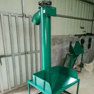 Small Grain Screw Lift Conveyor Electrical Inclined Screw Feeder with Flexible