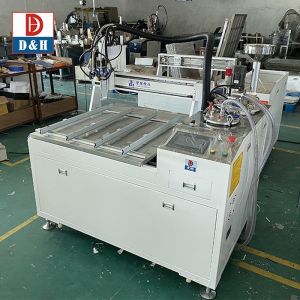 Precision Manufacturing Plant Operation Automatic 3 Axis 2K AB Glue Potting