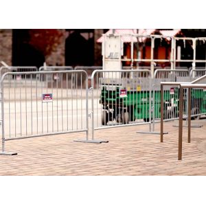 US standard3.6'x8.6' Crowd Control Barriers 1" tubing with a wall thickness 16ga