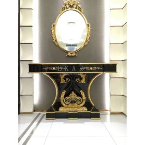 Cheap luxury New design high console table TO-029 for sale