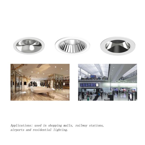 15w Recessed Adjustable Downlight , 4000k 6 Inch Led Recessed Lighting