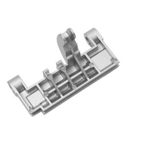 80000 Times Hasco Base Aluminium Mould Casting For Electronics