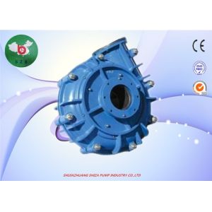China Rubber Lined Single Suction Centrifugal Pump 10 / 8ST - (R) Heavy Duty Horizontal on sale