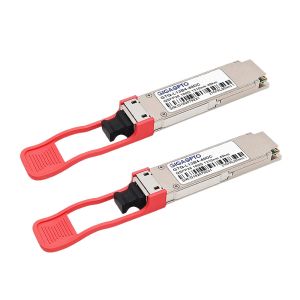 QSFP28 40km SMF LC Optical Transceiver Module For Cisco QSFP-100G-ER4L-S