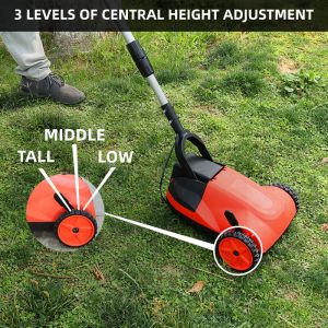 Portable Multifunctional Electric Lawn Mower Industrial Grade Household Lithium