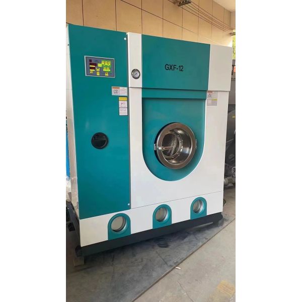Quality 8kg Automatic Dry Cleaning Machine Perchlorethylene Laundry Equipments wholesale