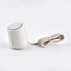 Thermostatic Valve Radiator Head 230V 110N Electrothermal Actuator