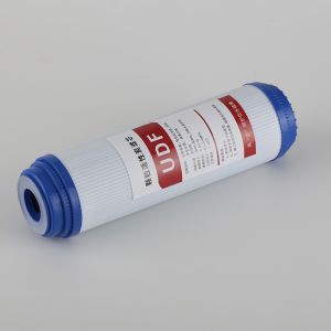 10 Inch Udf Coconut Shell Coal Activated Granular Carbon Quick Connect Filter