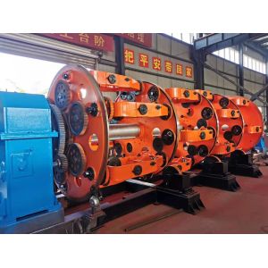Twisting Planetary Strander Machine Cage Wire Cable Stranding Machine