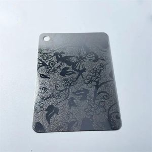 Pvd Color Coating Embossed Stainless Steel Sheet 201 304 4*8ft For Decorative