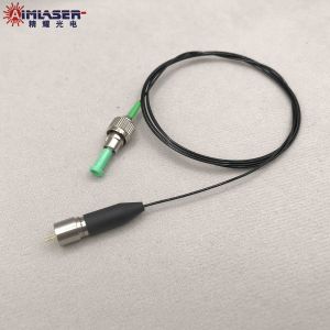 Single Mode Pigtailed Fiber Laser Modules 450nm 60mW With LD Driver And PD