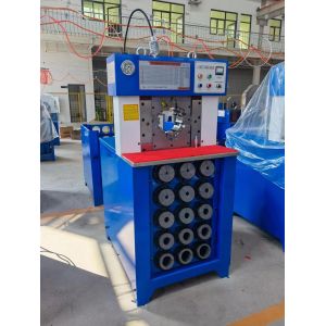 6-76mm 2 Inch Car AC Pipe Punching Machine