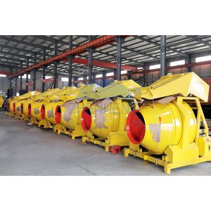 JZR350 Diesel Concrete Mixer Machine With Hydraulic Lift Ladder